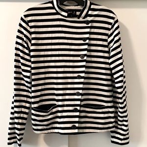 Agnes. b cotton blazer